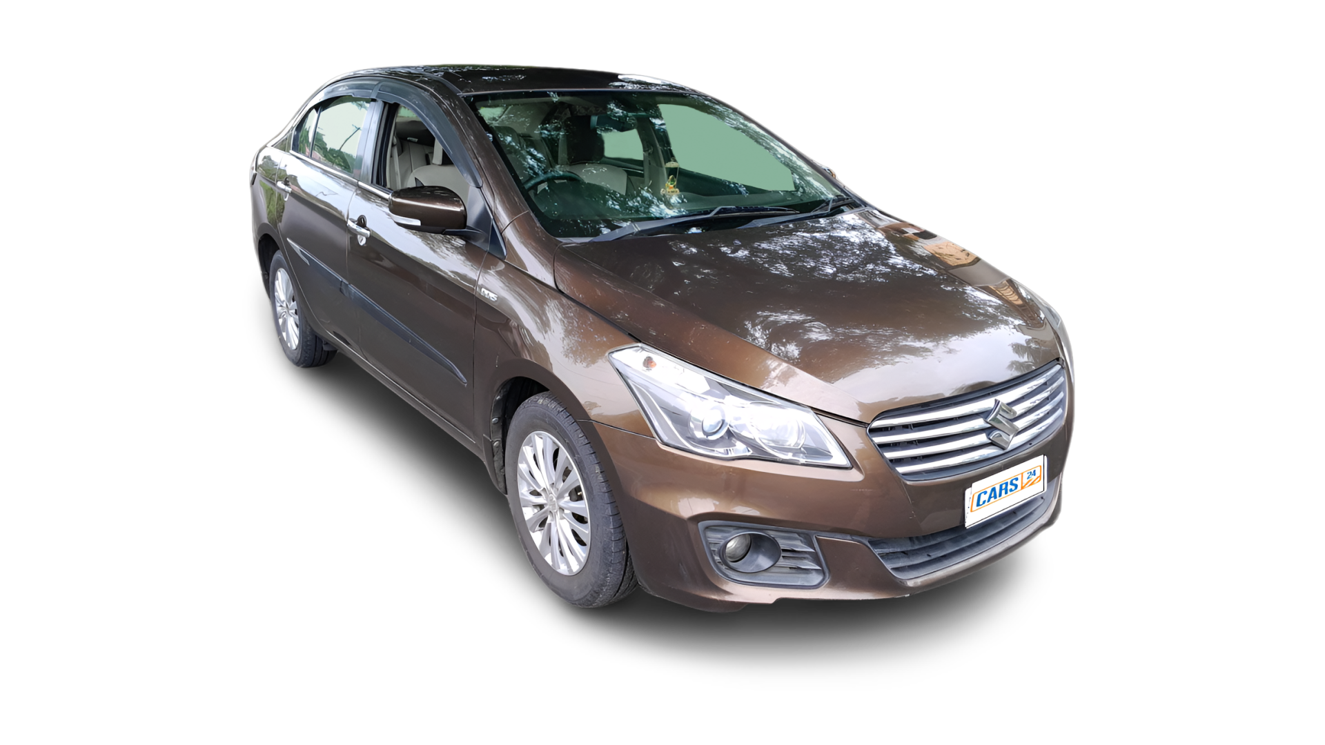 2015 Maruti Ciaz - Sedan - Diesel - Manual - ₹5.71 lakh
